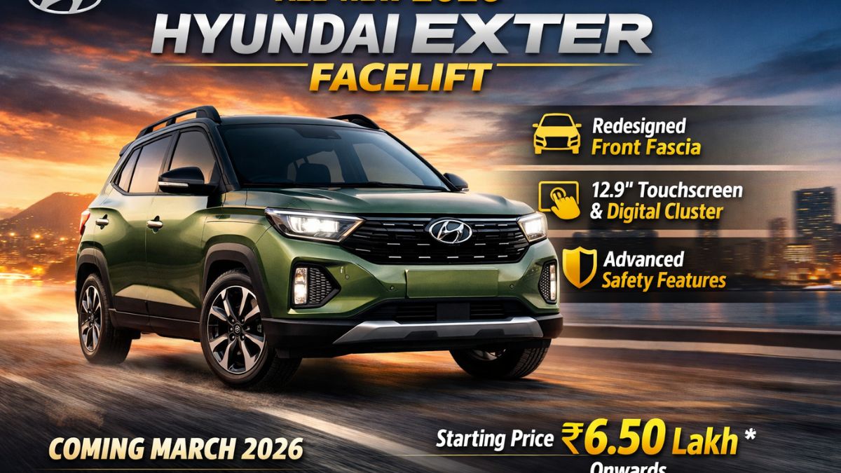 Hyundai Exter Facelift