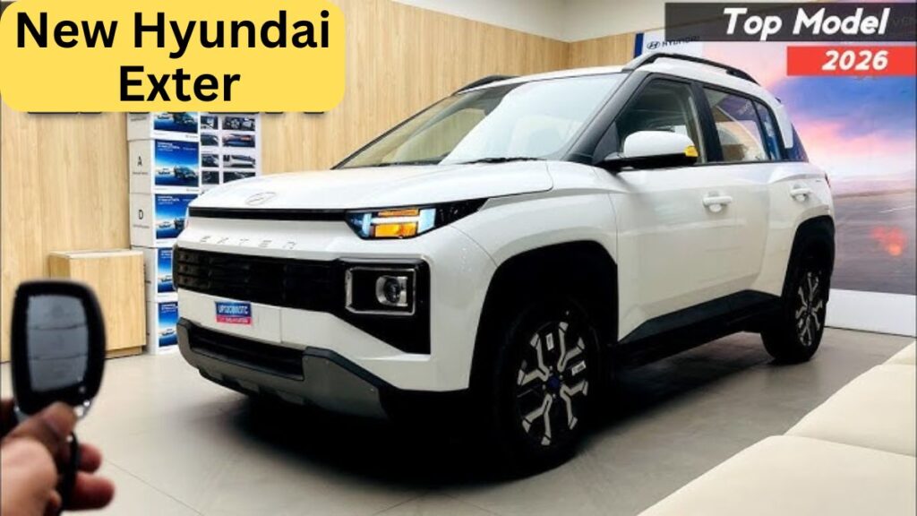 Hyundai Exter Facelift 2026