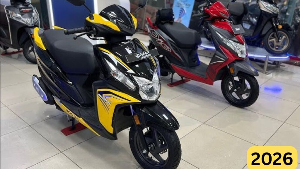 New Honda Dio