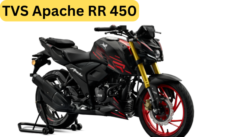TVS Apache RR 450