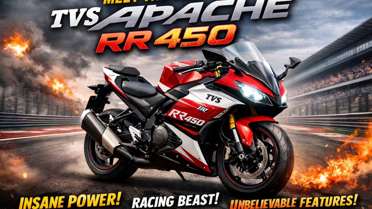 TVS Apache RR 450
