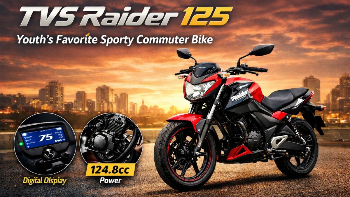 TVS Raider 125