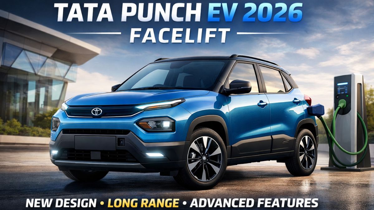 Tata Punch EV 2026